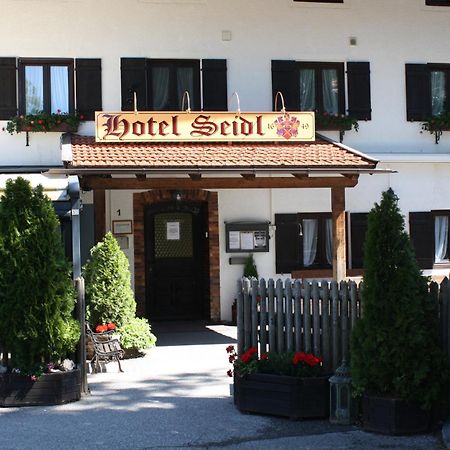 Hotel Seidl Straßlach-Dingharting Exterior foto