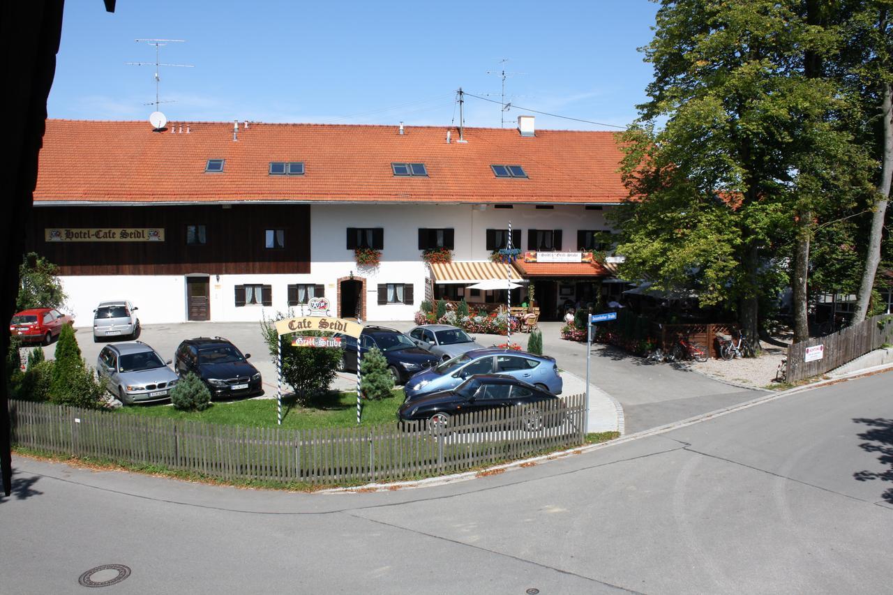 Hotel Seidl Straßlach-Dingharting Exterior foto