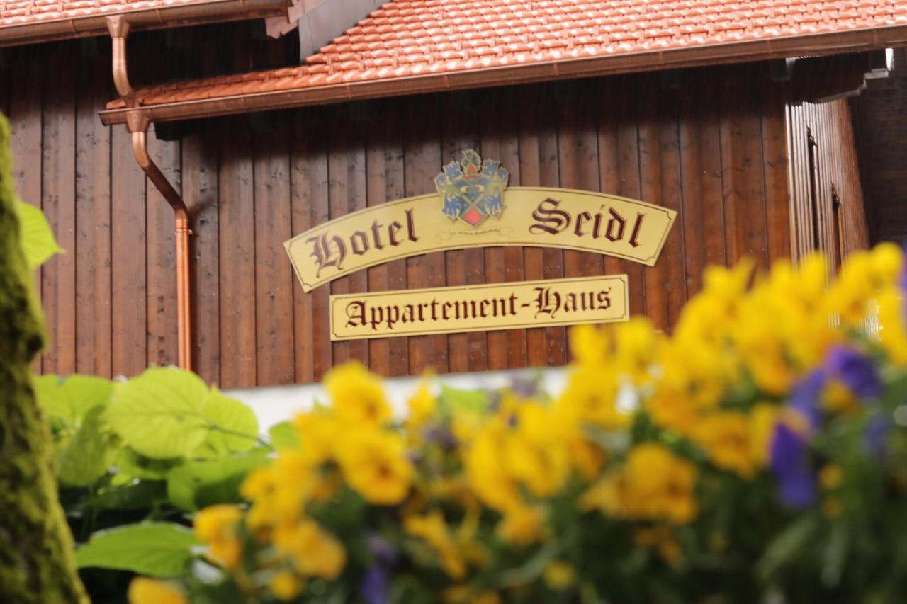 Hotel Seidl Straßlach-Dingharting Exterior foto